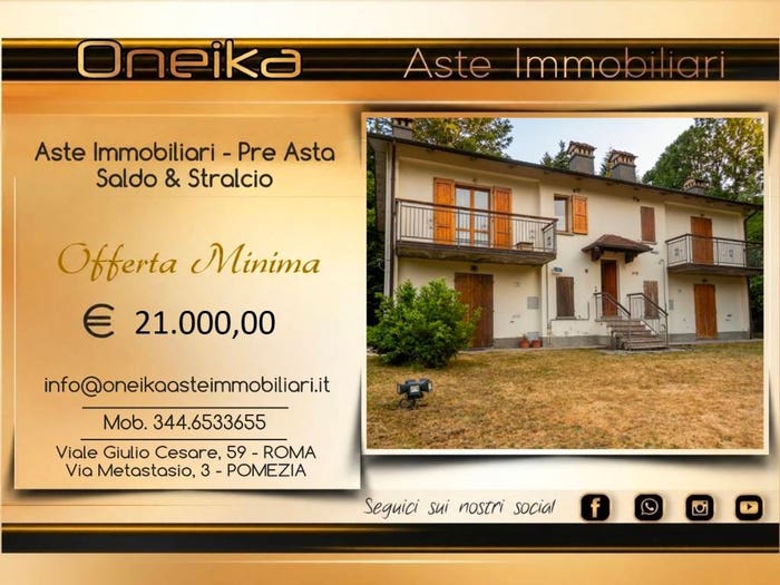 Appartamento trilocale in vendita in Via Case Caniparoli, Villa Minozzo