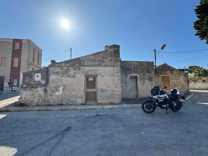 Appartamento trilocale in vendita in Via Zimmaria No Number, Centro, Custonaci