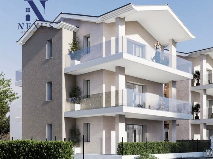 Appartamento quadrilocale in vendita in Cuccurano Carrara, Fano