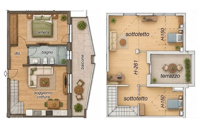 Appartamento trilocale in vendita in Via Galileo Galilei, Vermezzo, Vermezzo con Zelo