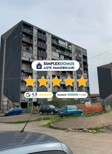 Appartamento quadrilocale in vendita in Viale Bummacaro, Librino Zia Lisa, Catania