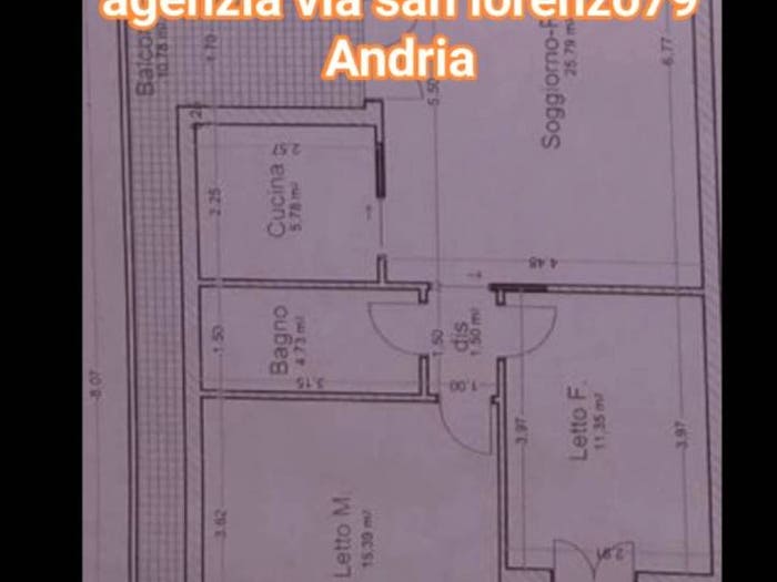 Appartamento in vendita in Via Mosca, Pineta Maraldo, Andria