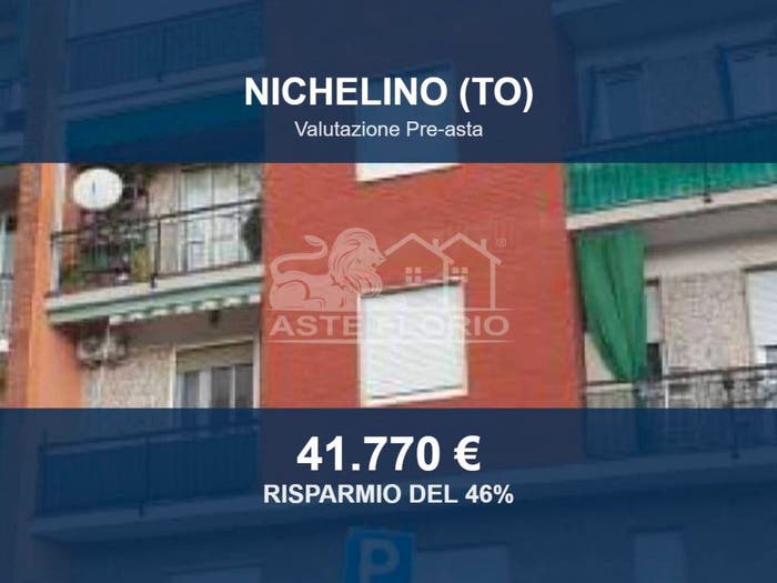 Appartamento bilocale in vendita in Via Polveriera, Nichelino