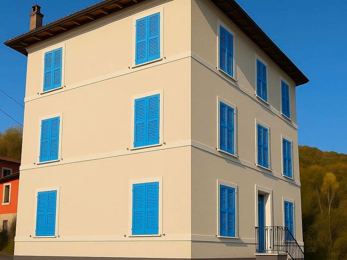 Casa con 6 locali in vendita in Moconesi