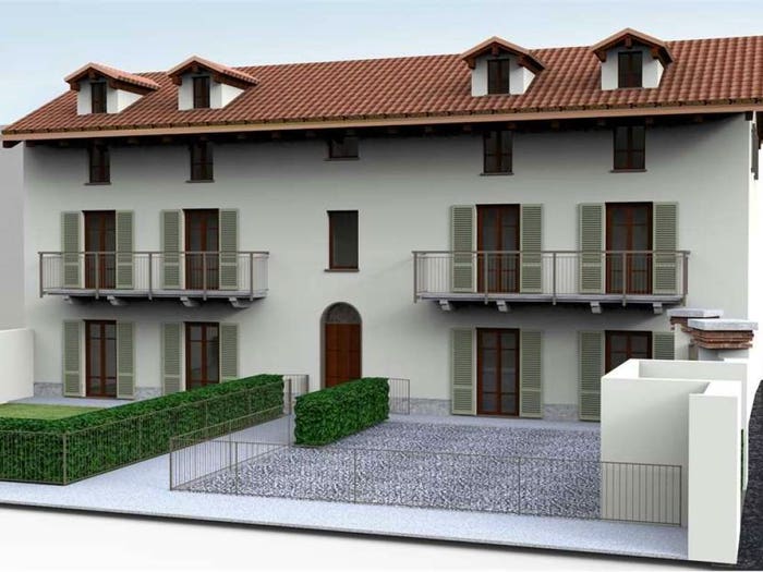 Appartamento quadrilocale in vendita in Vicolo Don Mosso, Cambiano