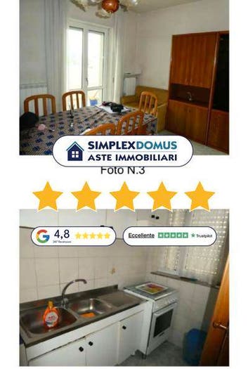 Appartamento trilocale in vendita in Via Elio Vittorini, Martina Franca