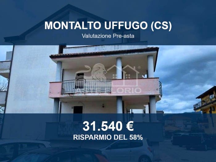 Appartamento quadrilocale in vendita in Via Goffredo Mameli, Taverna, Montalto Uffugo
