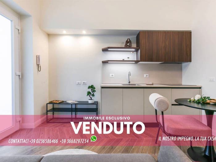 Appartamento monolocale in vendita in Via Giuseppe Bardelli, Città Studi, Milano