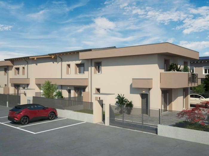 Casa quadrilocale in vendita in LARGO TIZIANO VECELLIO, Pagazzano