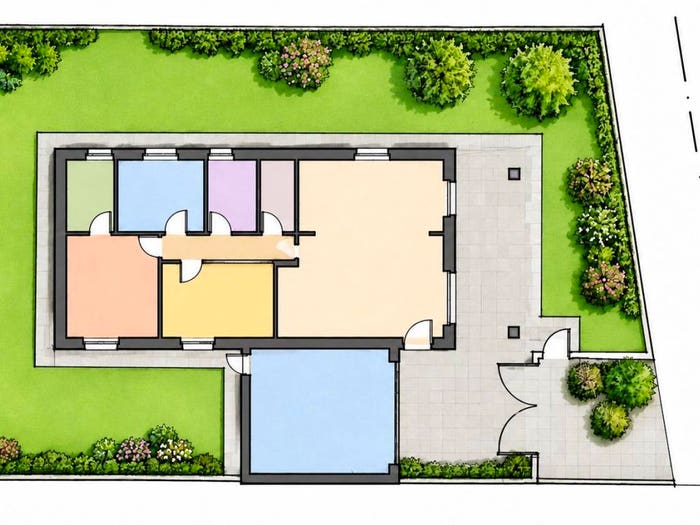 Casa quadrilocale in vendita in Via Sempione, Centro, Oleggio