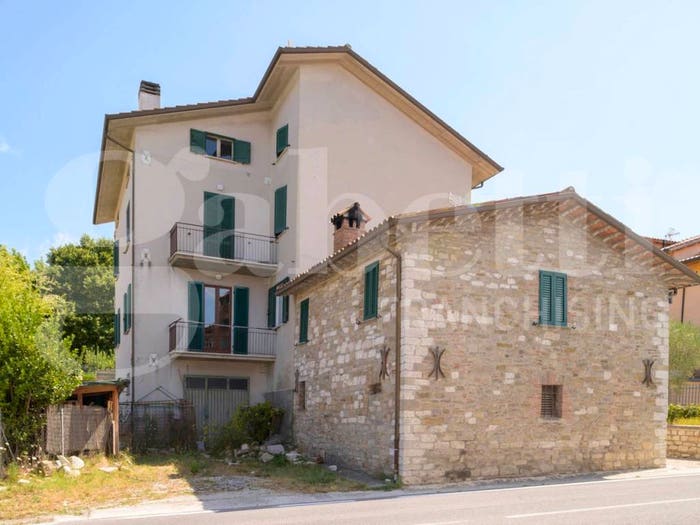 Appartamento quadrilocale in vendita in Via dei Cinque Colli, Padule San Marco, Gubbio