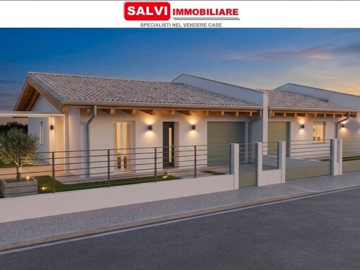 Casa trilocale in vendita in Centro, Montirone