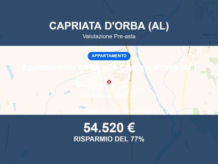 Appartamento con 6 locali in vendita in Via Caduti di Nassirya snc, Stabilimento Saiwa, Capriata d'Orba