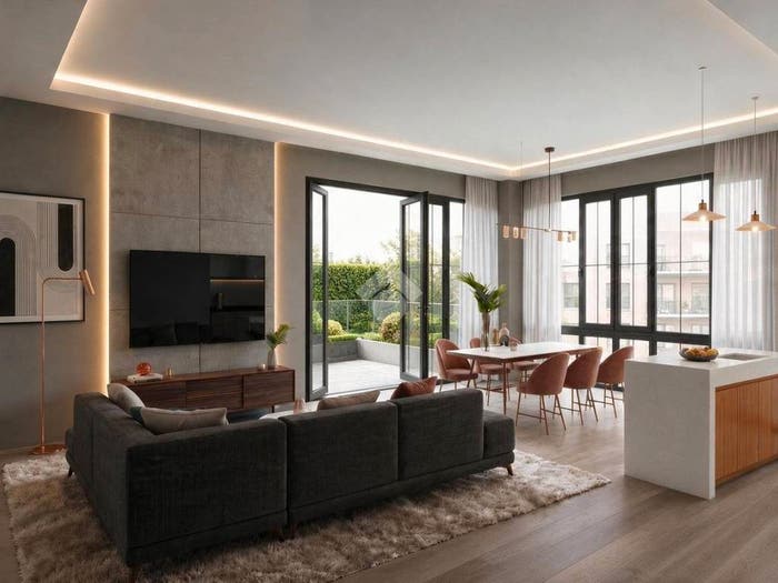 Appartamento trilocale in vendita in Bignami Ponale, Milano