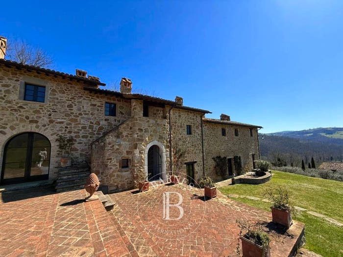 Casa con 6 locali in vendita in Località Collelungo, Lisciano Niccone