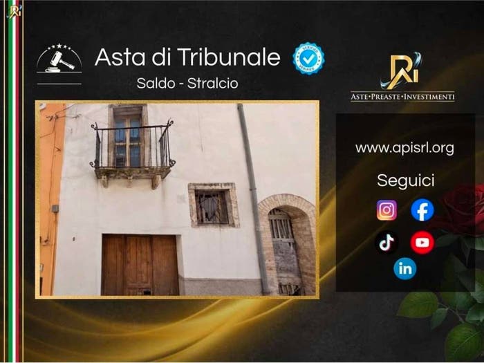 Appartamento quadrilocale in vendita in via Montauro angolo, San Bartolomeo in Galdo