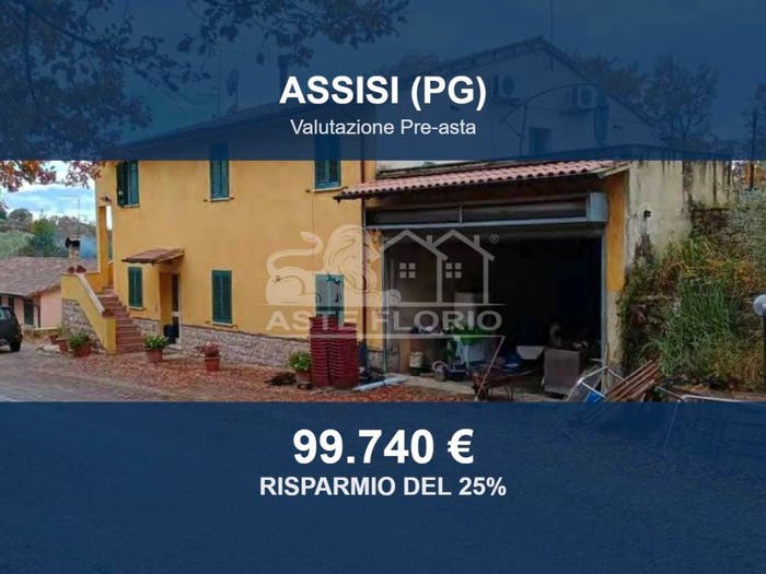 Appartamento con 6 locali in vendita in Frazione Pieve San Nicolò, Pieve San Nicolò San Martino, Assisi