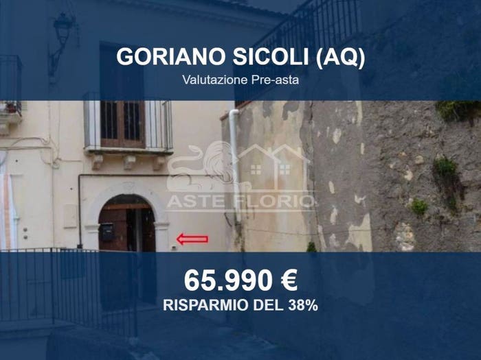 Appartamento con 5 locali in vendita in Via Città di Statule, Goriano Sicoli