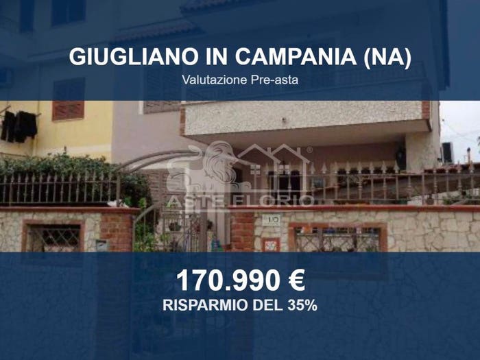 Casa con 6 locali in vendita in Via Vicinale Festinese O, Licola Paese, Giugliano in Campania