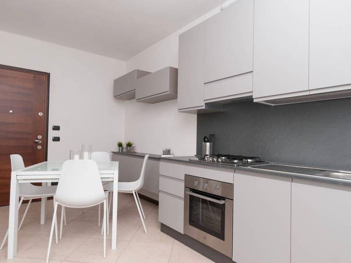 Appartamento trilocale in vendita in Via Francesco Crispi, Centro, Gazzaniga