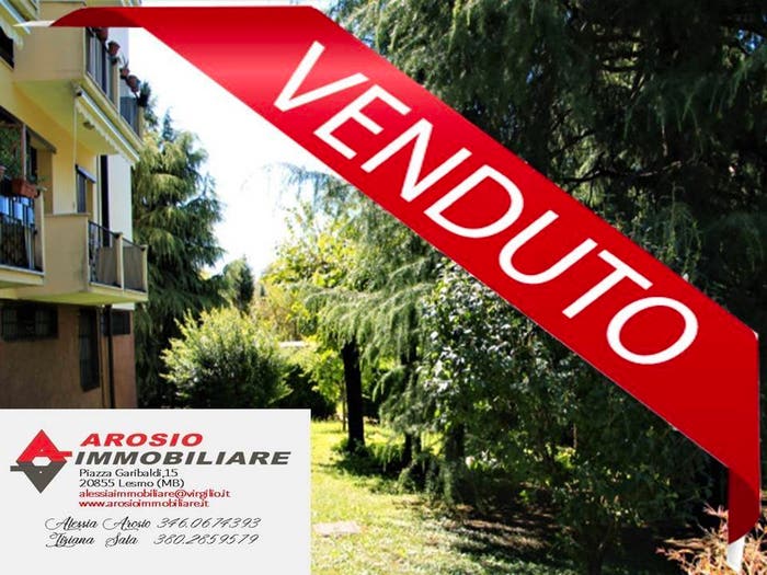 Appartamento bilocale in vendita in Via Gabrio Casati, Lesmo