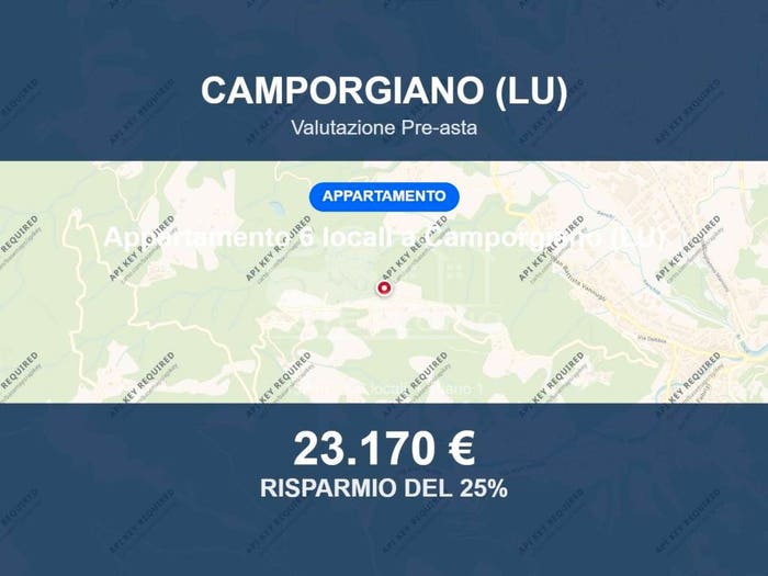 Appartamento con 6 locali in vendita in Via dei Vecchiacchi, Filicaia, Camporgiano