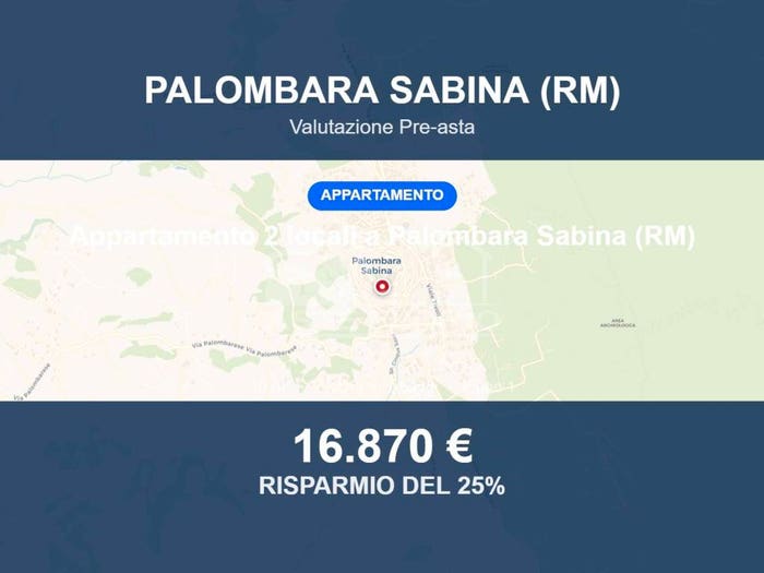 Appartamento bilocale in vendita in Via Giacomo Matteotti, Centro, Palombara Sabina