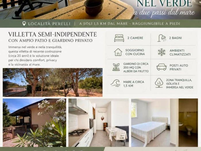 Casa trilocale in vendita in Piombino