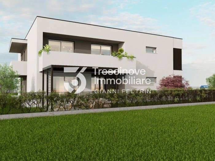 Appartamento quadrilocale in vendita in Via Monsignor Vincenzo Milani, Centro, Istrana
