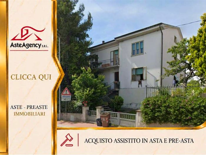 Appartamento quadrilocale in vendita in Frazione Calcinelli Via Ponte Metauro, Villanova, Colli al Metauro