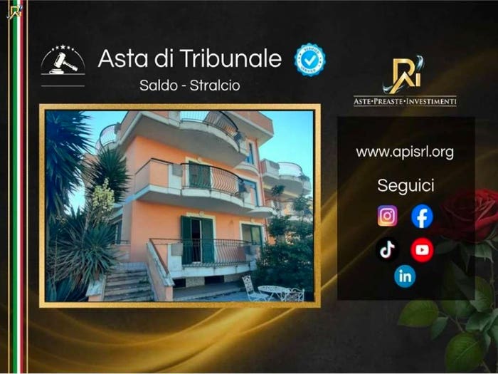 Appartamento quadrilocale in vendita in Via Romania Fondi LT Italia, Centro, Fondi