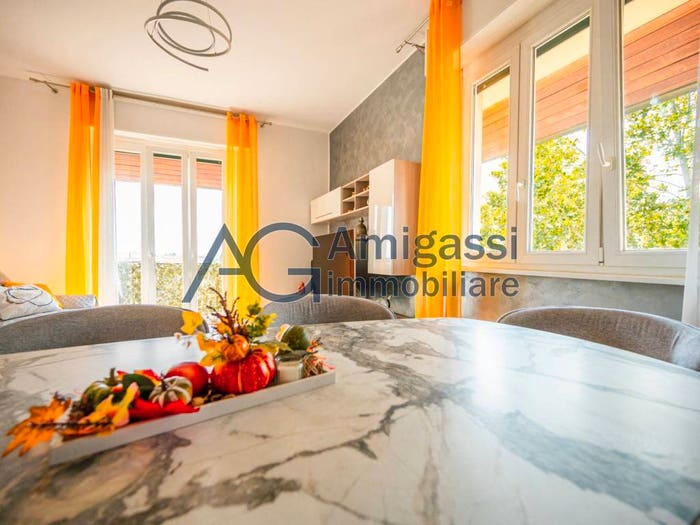 Appartamento trilocale in vendita in Via Caleppio, Centro, Zanica