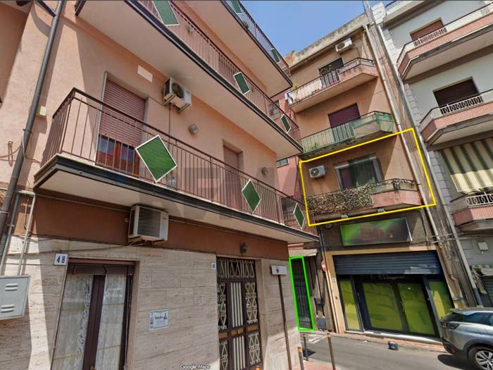 Appartamento quadrilocale in vendita in via antonio sciuto, Centro, Misterbianco