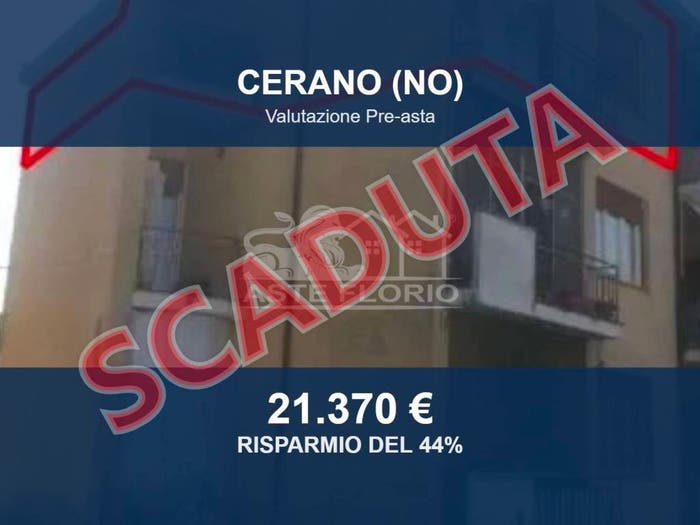 Appartamento bilocale in vendita in via Alcide De Gasperi, Cerano
