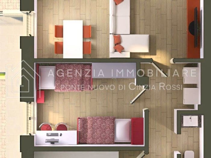 Appartamento trilocale in vendita in Porto Fuori, Ravenna