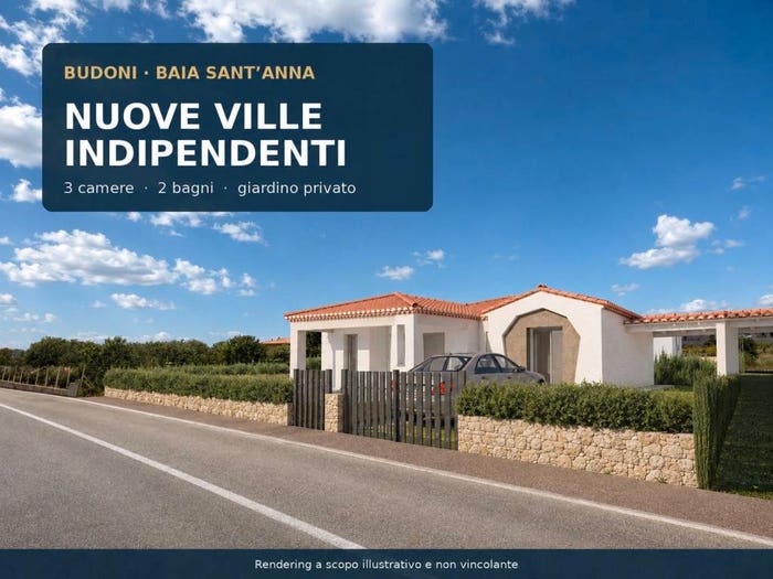 Casa quadrilocale in vendita in Località Baia Sant'Anna, Budoni