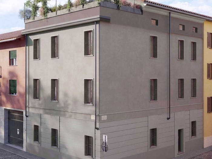 Appartamento trilocale in vendita in Via Giovanni Zambelli, Centro, Mantova