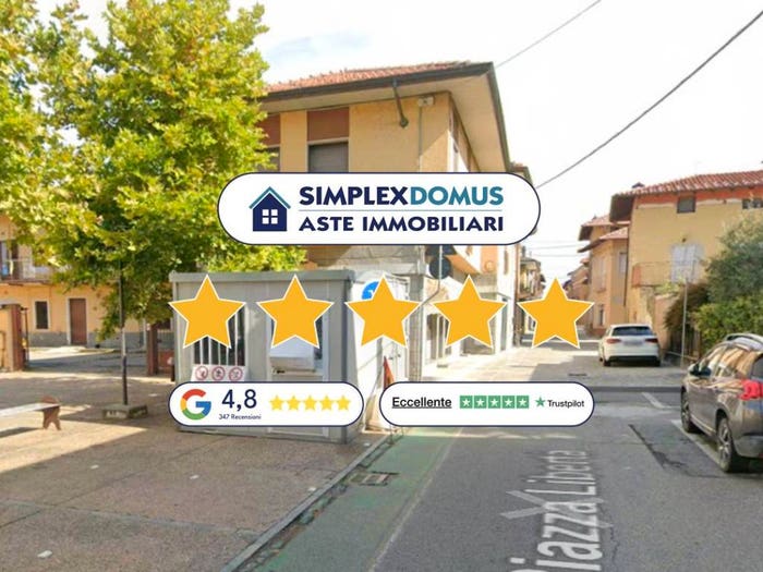 Appartamento bilocale in vendita in Piazza Libertà, Rovasenda