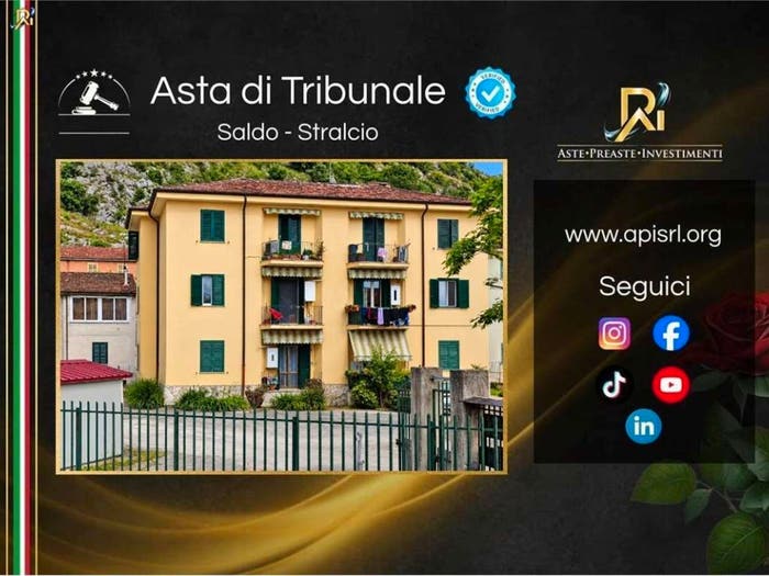 Appartamento quadrilocale in vendita in Via Spinelle, Centro, Sora