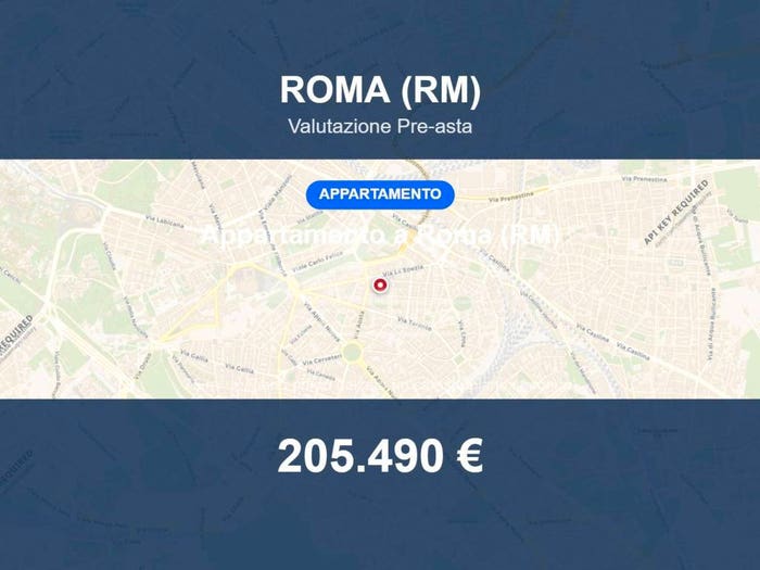 Appartamento trilocale in vendita in Via Monza, Re di Roma San Giovanni, Roma