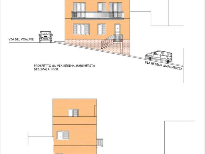 Appartamento quadrilocale in vendita in Via Del Comune, Centro, Custonaci