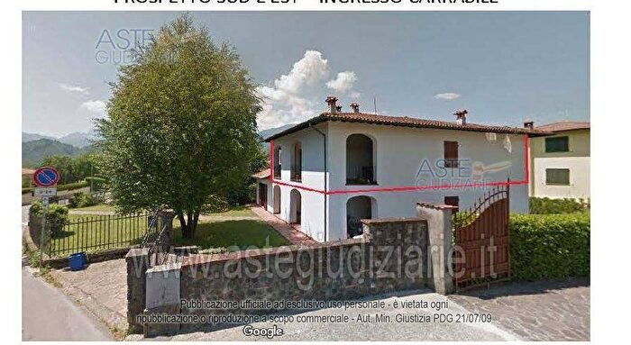 Appartamento con 6 locali in vendita in Via della Tosse Pieve Fosciana LU Italia, Centro, Pieve Fosciana