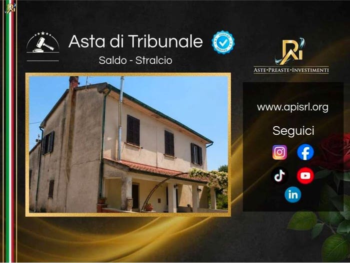 Appartamento quadrilocale in vendita in Via dei Forni, Centro, Suvereto