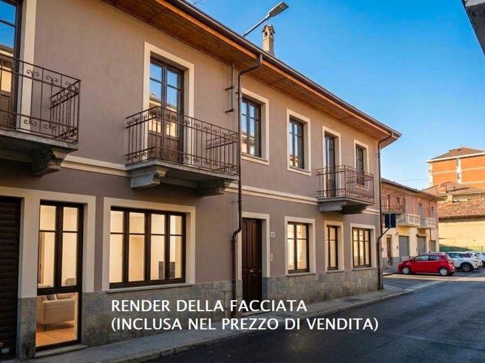 Appartamento con 6 locali in vendita in Via Andrea Provana, Santa Maria, Collegno