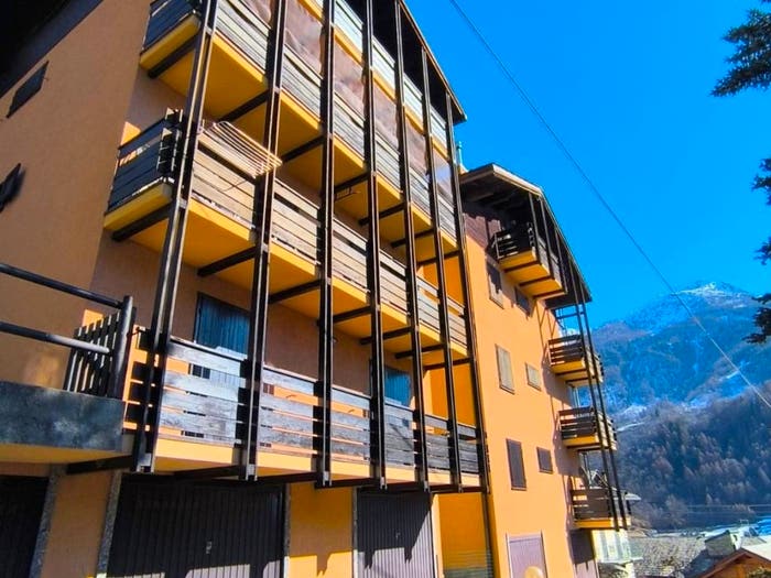 Appartamento trilocale in vendita in Via Ezio Vanoni, Centro, Chiesa in Valmalenco