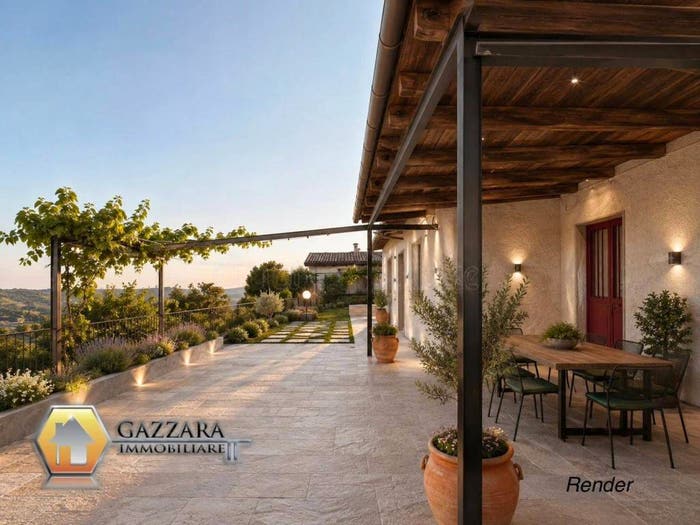 Casa quadrilocale in vendita in Contrada bosco di Sopra, Canicattini Bagni