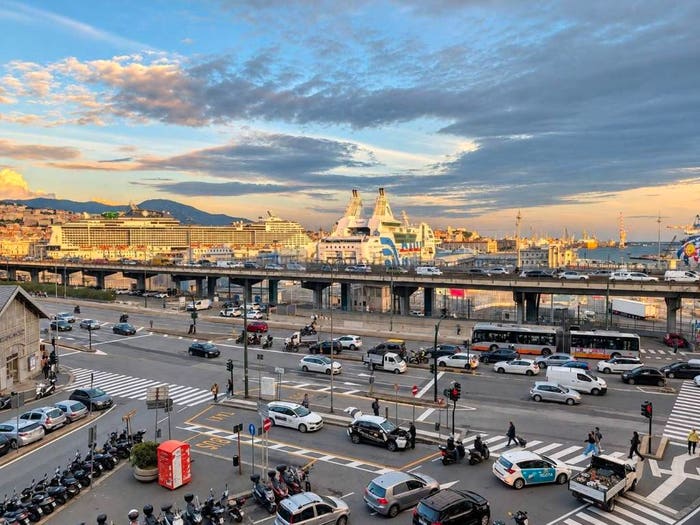 Appartamento bilocale in vendita in via milano, Sampierdarena, Genova