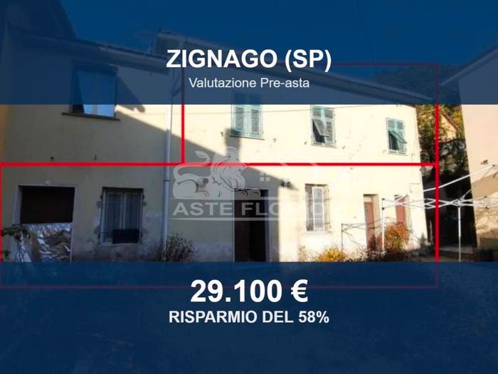 Appartamento con 6 locali in vendita in Località Piani di Torpiana, Torpiana, Zignago