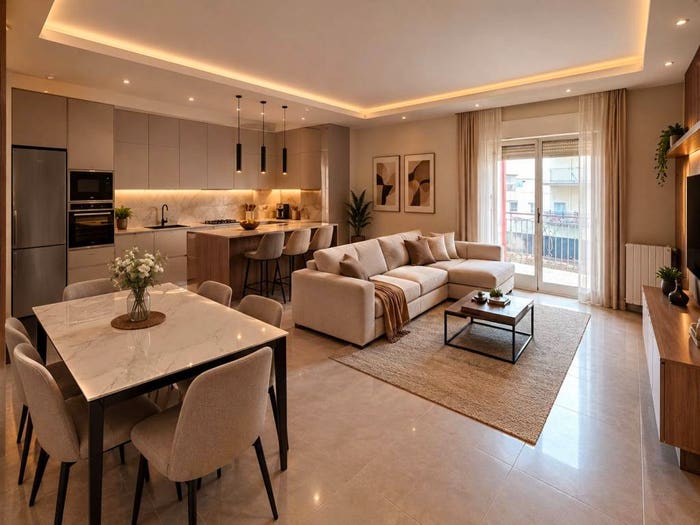 Appartamento con 6 locali in vendita in Via Capo Russello, San Leone Villaseta Villaggio, Agrigento
