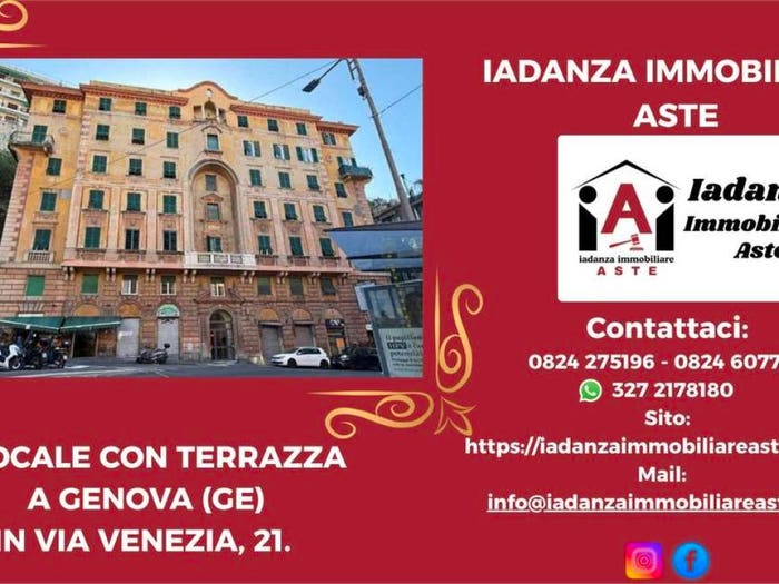 Appartamento bilocale in vendita in Via venezia, Dinegro, Genova